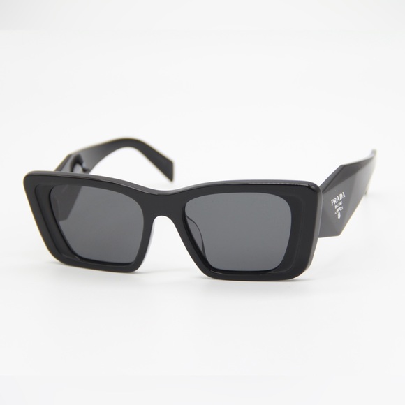 NEW PRADA PR08YSF CAT EYE WOMEN’S SUNGLASSES PR08YSF 1AB5S0 EYEWEAR PRADA - Picture 11 of 14